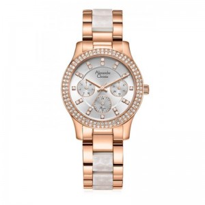 Alexandre Christie AC 2914 Rosegold White BFBRGSLDR